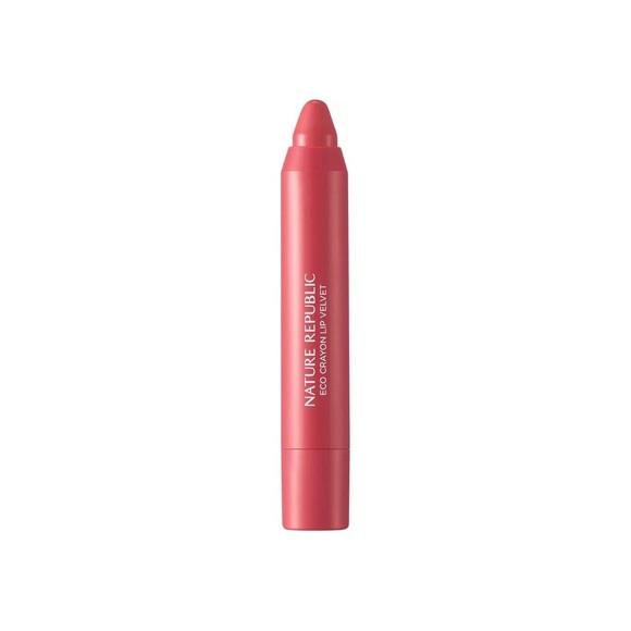 Nature Republic Eco Crayon Lip Velvet – 03 Hibiscus | NWT - Picture 1 of 4